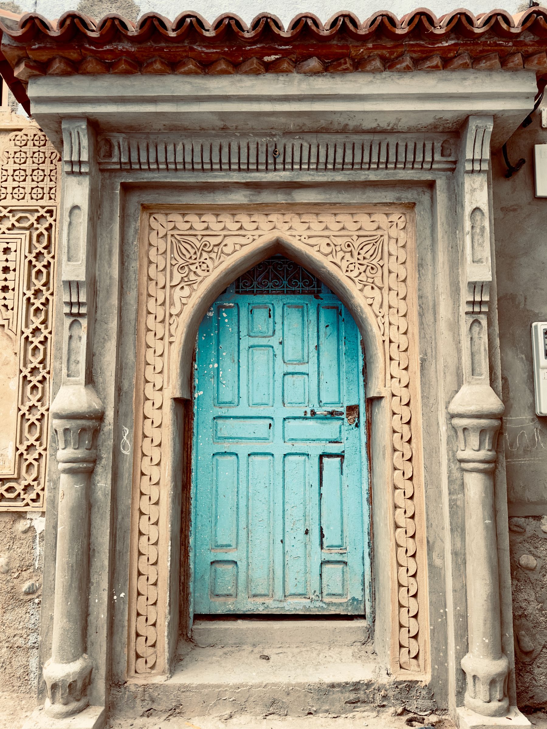 Moroccan Door #14